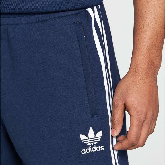 ADIDAS ORIGINALS TREFOIL CUFFED SWEATPANTS MEN'S - Picture 3 of 7